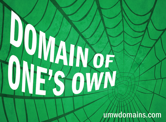 Domain of One's own Green Web